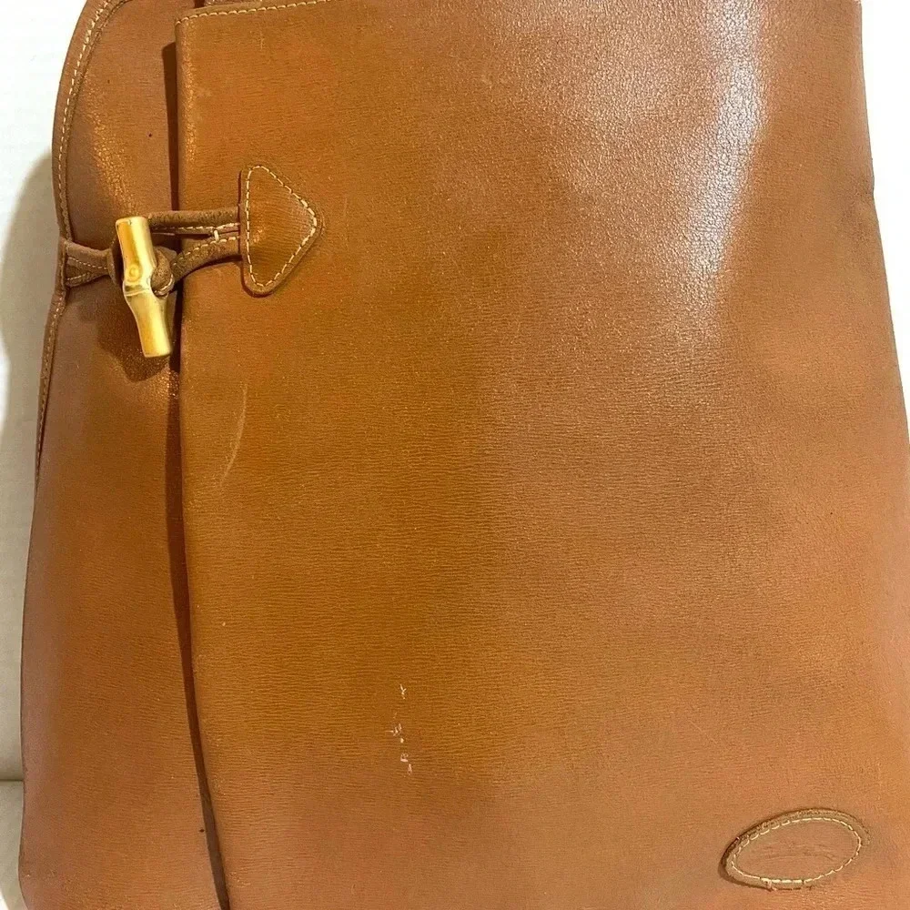 Longchamp brown leather